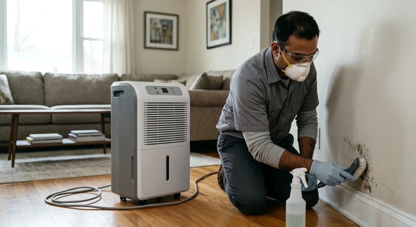 Professional mold removal work - How Can You Control Humidity Levels?