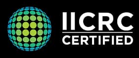 IICRC Certified Firm — Clean Trust Approved